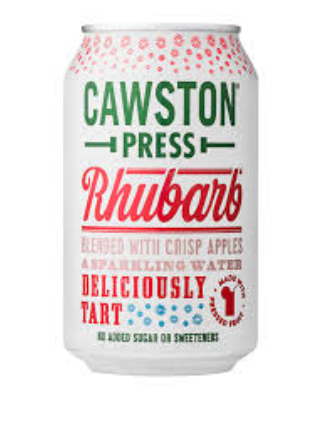 CAWSTON PRESS RHUBARB SPARKLING WATER 330ML